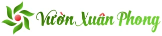 Vườn Xuân Phong - Logo